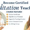 Online meditation teacher training